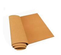 Natural Cork Roll Sheet 6mm Thick 0.8m x 1m (2.6ft x 3.3ft) Easy to Cut Pin Boards for Office & Home DIY Projects Versatile Brown Cork Tiles