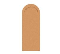 Natural Cork & Rubber Base Yoga Mat With Strap Comfort Pilates Mat 5mm Thick For Home Pilates And Floor Exercises