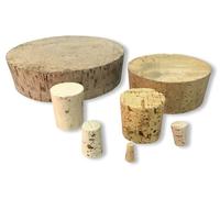 Natural Cork Tapered Stopper Bungs size 47.5mm / 50mm (5)