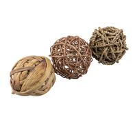 Natural corn leaf cushion for cats Duvoplus