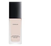 Natural Cosmetic Foundation - 30ML Base for Skin with Hydrating Formula | Makeup for Ladies with Everyday Wear for Work, Travel, Social Events, Parties, or Evening Banquets with Smooth Coverage