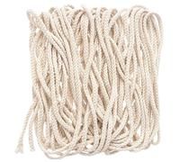 Natural Cotton Candle Wicks, Handmade Braid Oil Wick Roll for DIY Crafting, Multi-Functional Lighting Accessories, Organic Burner Supplies