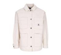 Natural Cotton Chore Jacket with Pockets - female - Element - Light Jackets - Beige - M - Jackets M