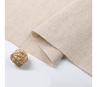 Natural Cotton Linen Fabric 100x150cm for Sewing and DIY and Easy to Clean for Various Projects (The Sack)