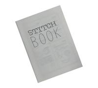 Natural Cotton Linen Stitching Workbook Customizable Page Sewing Projects Tutorial Sturdy Binding Structure Cotton Linen Embroidery Workbook