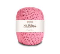 Natural Cotton Maxcolor 4/6 by Círculo - 247 yds, 7 oz - Light Worsted - 100% Brazilian Virgin Cotton (Pack of 1 Ball) (3390)