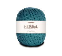Natural Cotton Maxcolor 4/6 by Círculo - 247 yds, 7 oz - Light Worsted - 100% Brazilian Virgin Cotton (Pack of 1 Ball) (2930)