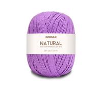 Natural Cotton Maxcolor 4/6 by Círculo - 247 yds, 7 oz - Light Worsted - 100% Brazilian Virgin Cotton (Pack of 1 Ball) (6394)