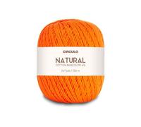 Natural Cotton Maxcolor 4/6 by Círculo - 247 yds, 7 oz - Light Worsted - 100% Brazilian Virgin Cotton (Pack of 1 Ball) (4456)