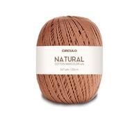 Natural Cotton Maxcolor 4/6 by Círculo - 247 yds, 7 oz - Light Worsted - 100% Brazilian Virgin Cotton (Pack of 1 Ball) (7603)