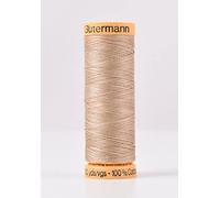 Gütermann Cotton Thread – 100% Natural – 100 m – Hand & Machine – Colour 1026