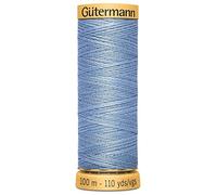 Natural Cotton Thread 110 Yards-Light Sky Blue