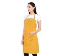 Natural Craft Unisex Adjustable Bib Apron Adjustable Bib Apron (pack of 1)