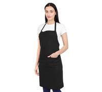 Natural Craft Unisex Adjustable Bib Apron Adjustable Bib Apron (pack of 1)