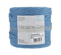 Natural Crafting Cotton Twisted Macramé Cord
