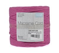 Natural Crafting Cotton Twisted Macramé Cord