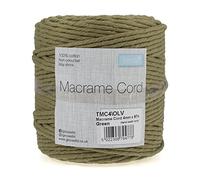 Natural Crafting Cotton Twisted Macramé Cord