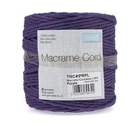 Natural Crafting Cotton Twisted Macramé Cord