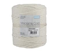 Natural Crafting Cotton Twisted Macramé Cord