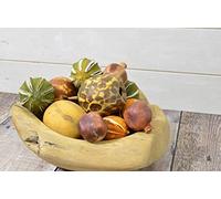 Natural Crafts Dried Tropical Fruit Mix - pot pourri - passion fruit dried oranges pomegranate