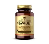 Natural Cranberry with Vitamin C Vegetable Capsules Pack of 60 Supports The