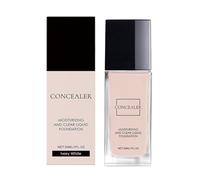 Natural Cream Concealer Foundation - Conceals Imperfections, Evens Skin Tone, Lightweight Texture, Long-lasting Wear, Hydrating And Luminous Finish(Ivory,2pcs)