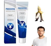 Natural Cream for Men, Prostate Enhance Cream, Care Cream Moisturizer, Moisturizer Gel for Teens, Adults, Youth (1 Pcs)