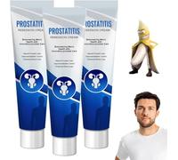Natural Cream for Men, Prostate Enhance Cream, Care Cream Moisturizer, Moisturizer Gel for Teens, Adults, Youth (3 Pcs)