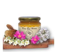 Natural Creamed Pure and Raw Honey from ECO/BIO Area Unheated,Unpasteraised,Unfiltered Mountain Honey harvested in our own Bee Farm (Small, 500, gram)