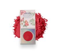 Natural Creamy Matte Perched Tint - Plumed Thick, 4.5g | 2-in-1 Cheek & Lip Tint | Highly Pigmented, Moisturizing & Long-Lasting | Enriched with Rich Crème Rose & Palaash Flower Extracts