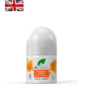 Natural & Cruelty-Free Manuka Honey Deodorant, 50ml Roll-On for Sensitive Skin