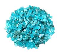 Natural Crushed Crystal Demagnetizing Stones Seven Gemstones Aquarium Landscaping Flower Pot Decor Ornament(9-12mm 500g)