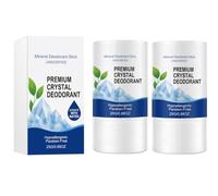 Natural Crystal Body Deodorant，2