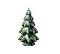 Natural Crystal Christmas Tree Sculpture - Handcrafted Crystal Tree Figurine, Holiday Decorative Crystal Art(Xiuyu)