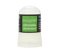 Natural Crystal Citronella Deodorant Incognito 64g No Aluminium Chlorohydrate