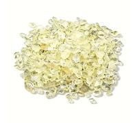 Natural Crystal Demagnetizing Stone Lemon Yellow Crush Raw Ornament Landscaping Home Aromatherapy Diffuser 100g