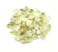 Natural Crystal Demagnetizing Stone Lemon Yellow Crush Raw Ornament Landscaping Home Aromatherapy Diffuser 100g