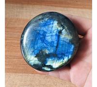 Natural Crystal Handle Piece Handle Piece 1pc Feng Shui Decoration (Size : 100-130g)