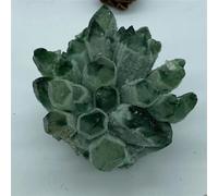Natural Crystal Natural green stone A stone in which flowers grow one hundred meters underground Gift (Size : 600g)