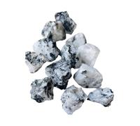 Natural Crystal Rainbow Moonstone Raw Rough Stones.Weight : 100 To 150 Grams Approx | Pack Of 4 To 8 Beautiful Natural Healing Crystal Raw Stones Depends On Raw Crystal Stone Size-B0CMDDPNMRNAMZ