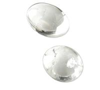 Natural Crystal Raw Stone Energy Healing Rolling Aromatherapy Demagnetizing Purifying Diffuser(Clear)