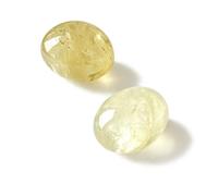 Natural Crystal Raw Stone Energy Healing Rolling Aromatherapy Demagnetizing Purifying Diffuser(Gelb)