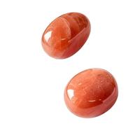 Natural Crystal Raw Stone Energy Healing Rolling Aromatherapy Demagnetizing Purifying Diffuser(Orange)