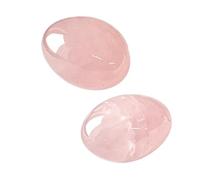 Natural Crystal Raw Stone Energy Healing Rolling Aromatherapy Demagnetizing Purifying Diffuser(Rose)