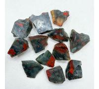 Natural Crystal Raw Stone Quartz Irregular Ore Reiki Healing Rock Mineral Specime Specimen Home Decor Aquarium For Children-Blood Stone-490-510g
