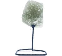 Natural Crystal Raw Stone Stand For Reiki Healing And Fengshui (Assorted Shape)(10X6 Cm Approx.) (Green Aventurine)-B0CJLBT3-DNM