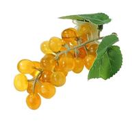 Natural Crystal Rolling Stone Grape Cluster, Handcrafted Gemstone Grapes for Wealth and Home Decor(Green Fluorite,Medium 150 250g)