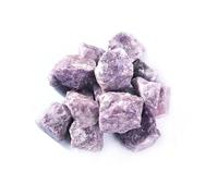 Natural crystal rough 100g Rough Crystal Quartz Natural Rock Stone Amethyst Citrine Fluorite Reiki Specimen Garden Decor (Color : Purple Mica Stone)