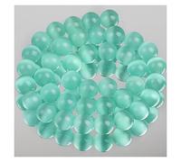 Natural Crystal Rough 16 Colors Natural Stone Glass 4/6/8/10/12MM Loose Spacer Moonstone Beads for Jewelry Making DIY Bracelet Finding Home Decoration Crystal