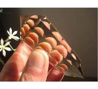 Natural Crystal Rough A82g Natural Smoky Vogel Style Quartz Crystal 12 Sided Wand Superb